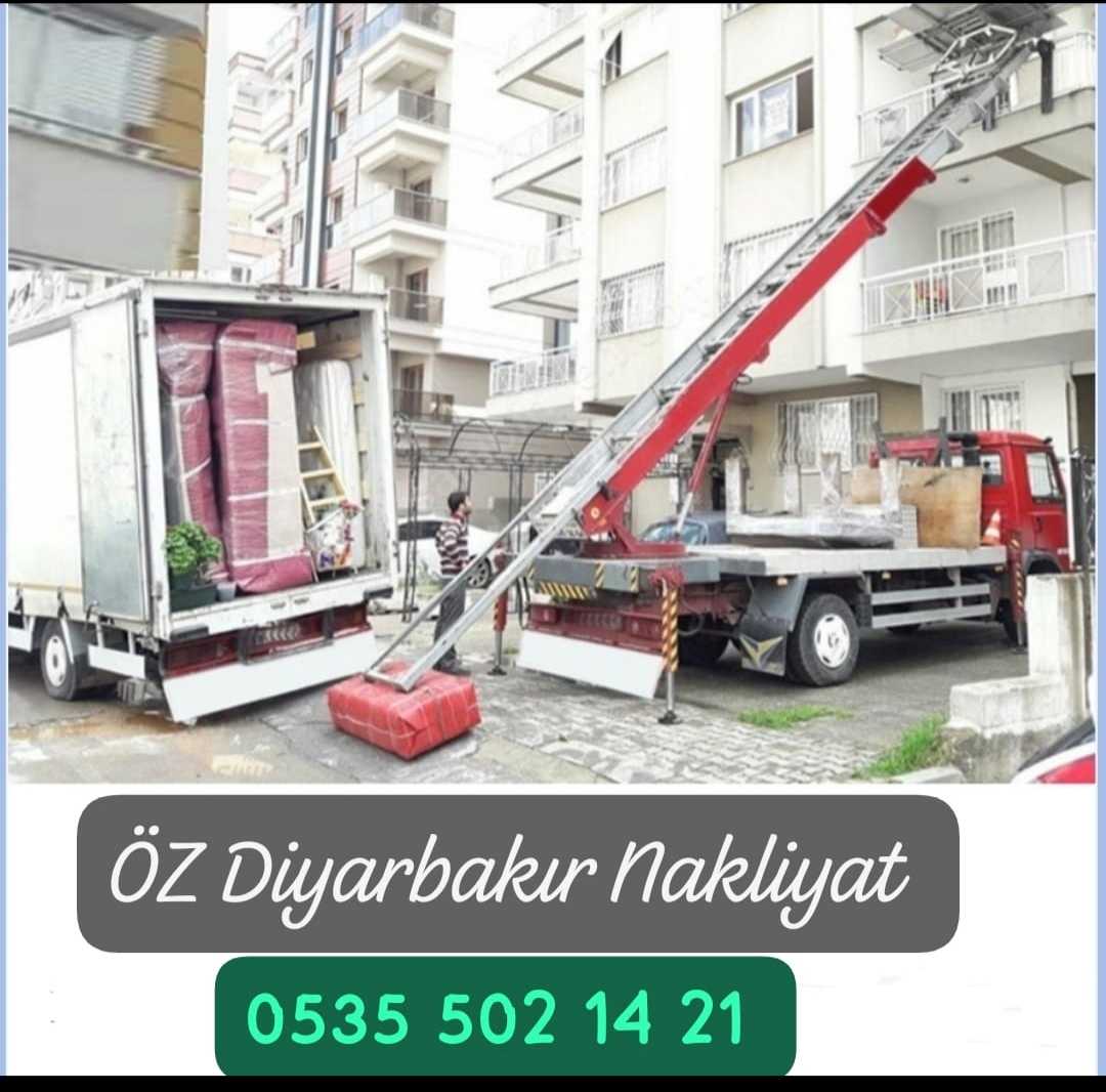 Diyarbakır Asansörlü Ev Taşıma